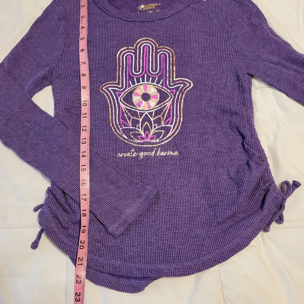 Justice collection girls purple 